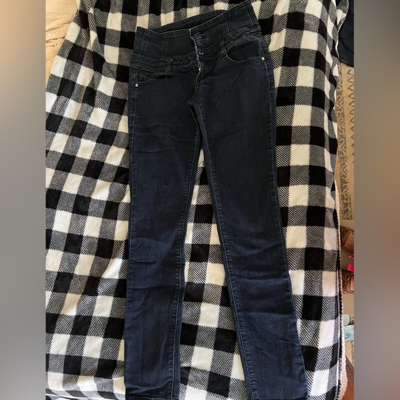 Denim - High waisted jeans